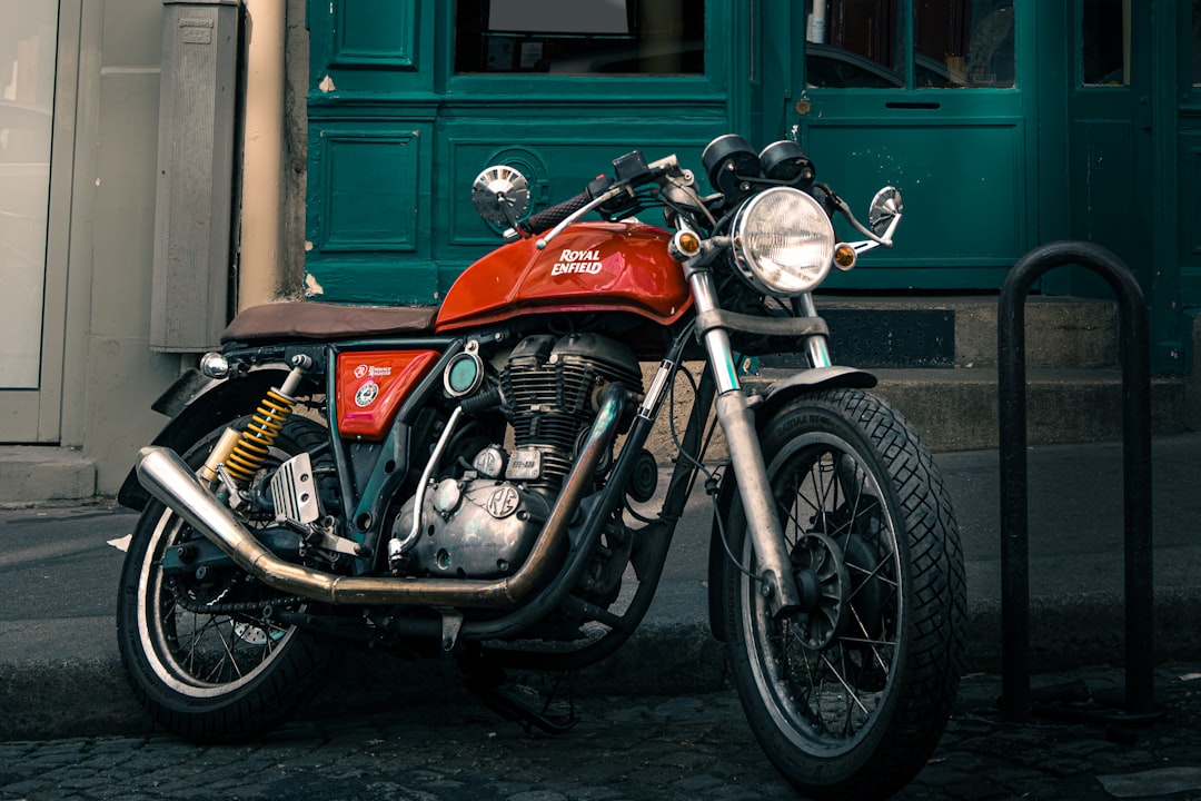 Royal Enfield Motorcycle